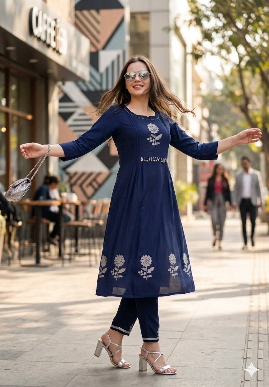 LADY QUEEN By kaamiri  01 To 06 Series Beautiful Festive Suits Colorful Stylish Heavy Rayon kurtis At Wholesale Price